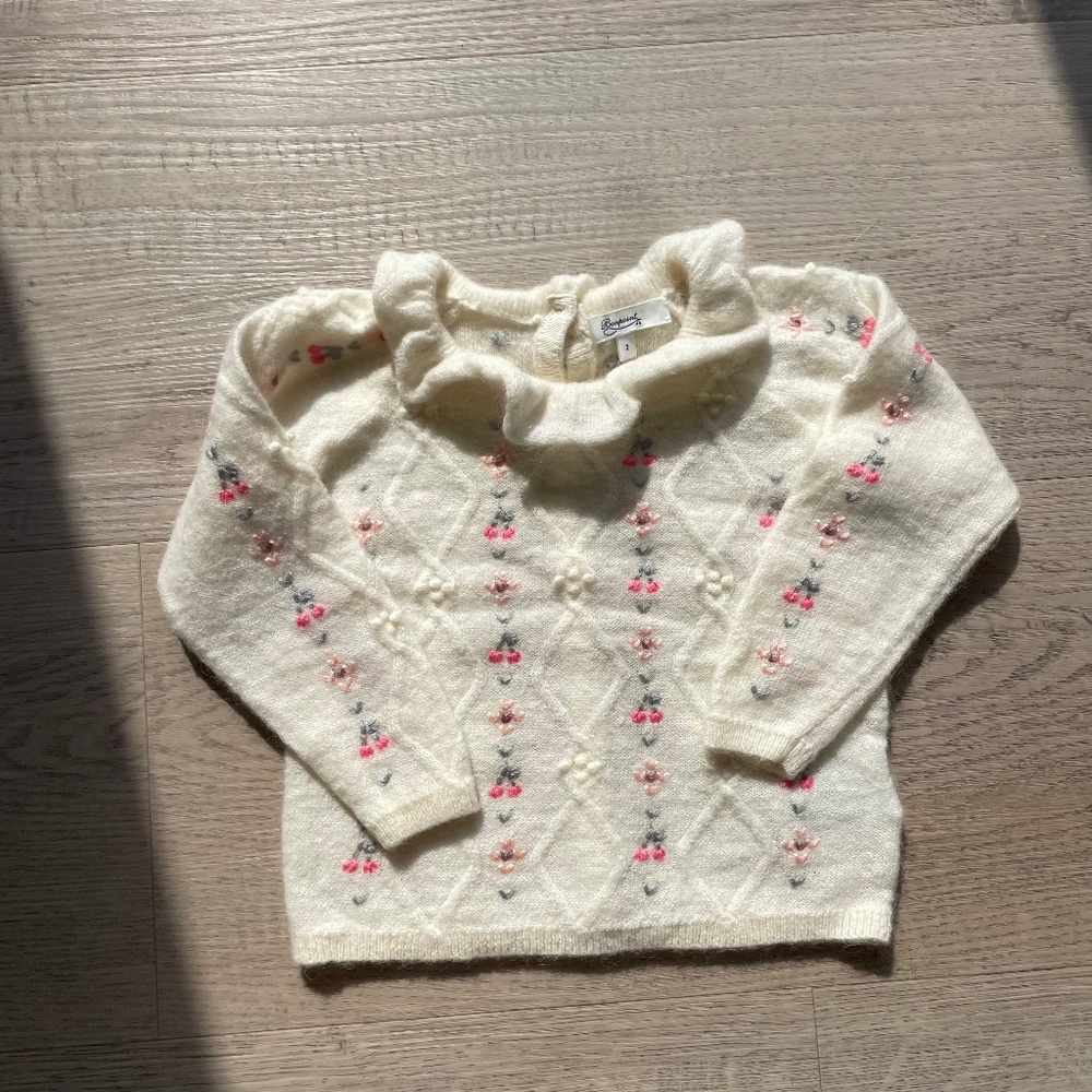 SOLD NWOT Bonpoint Sweater Toddler